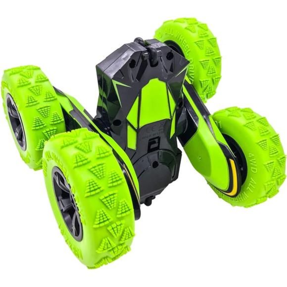 RC Stunt Cars Remote Control Car Double-Sided Driving 360-degree Flips Rotating - Picture 2 of 6